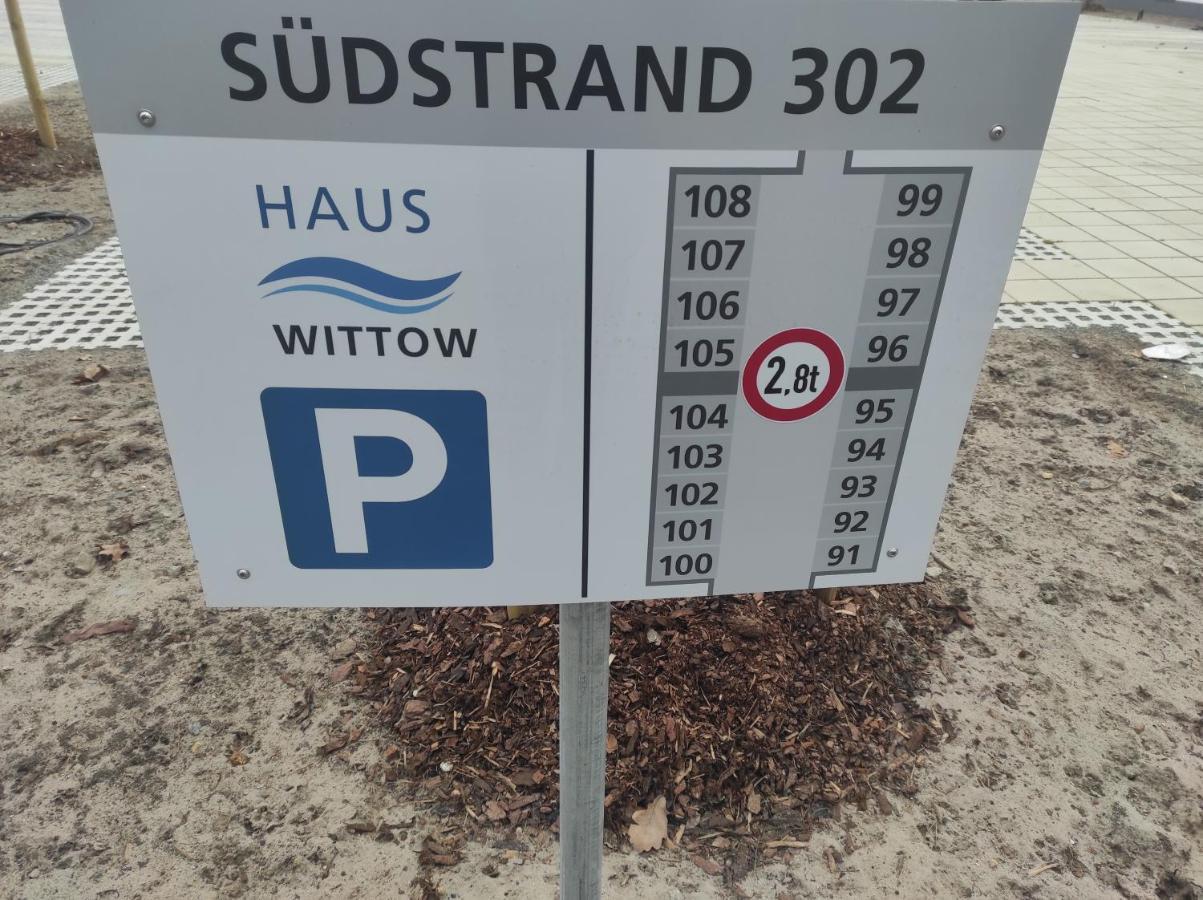 Haus Wittow - Appartement Meerzeit Binz Bagian luar foto